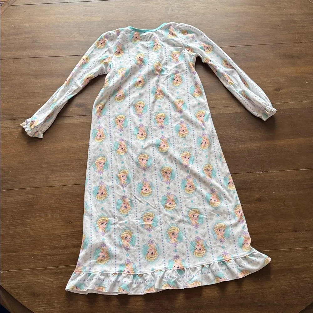 3 for $10 - Size 8 Disney Frozen Princess Elsa night gown dress - Picture 6 of 6